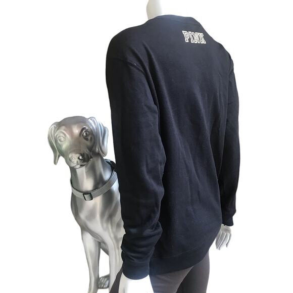 PINK Victoria's Secret Buff 'em Up Colorado Buffaloes Sweater Lace Up Size XS - Picture 2 of 7